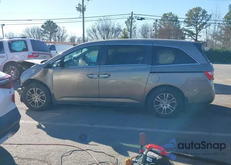 2012 Honda Odyssey Ex-L z USA, uszkodzony, nr VIN 5FNRL5H62CB071890